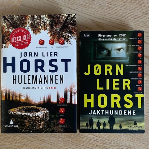 Jørn Lier Horst, Hulemannen og Jakthundene