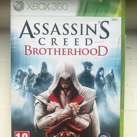 Assassin's Creed: Brotherhood (XBOX360)