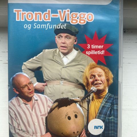 Trond-Viggo og Samfundet (DVD)