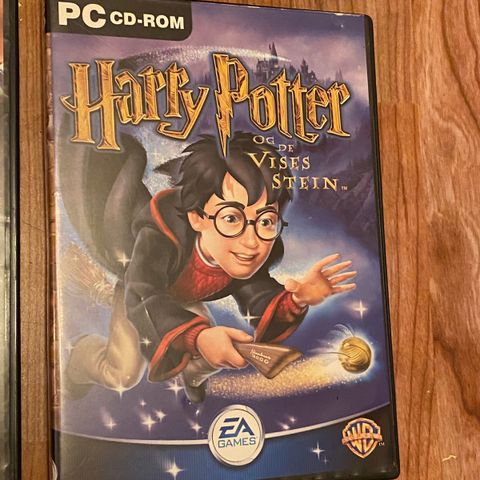 Nedsatt. PC spill Harry Potter og De Vises Sten