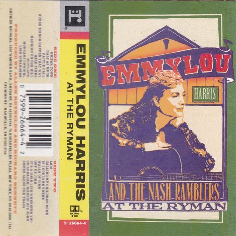 Emmylou Harris - At the ryman
