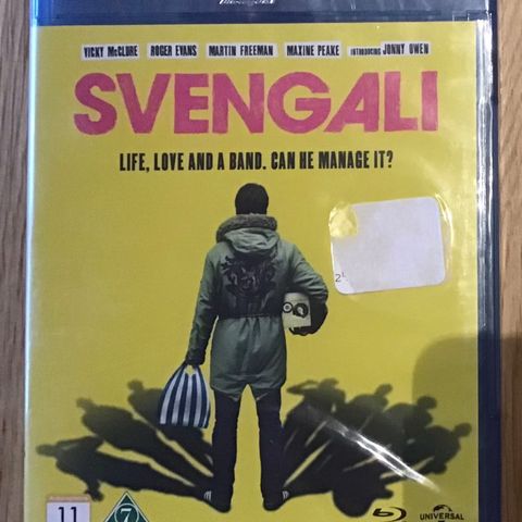 Svengali (2013, Blu-Ray) *Ny i plast*