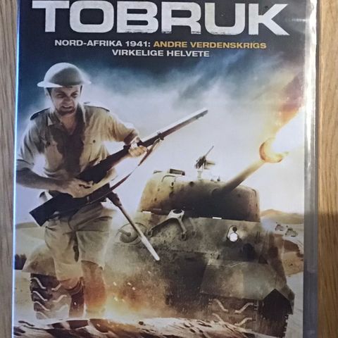 Slaget om Tobruk (2008) *Ny i plast*