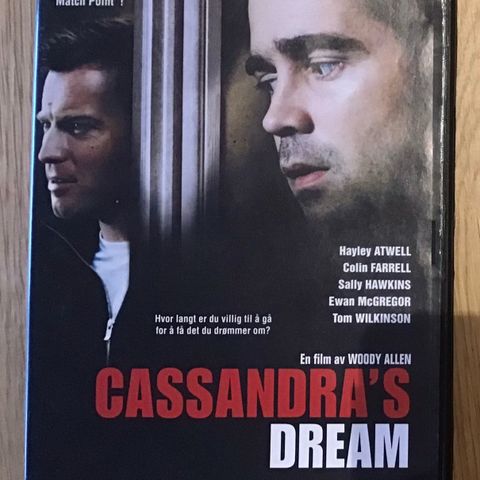 Cassandras dream (2007)