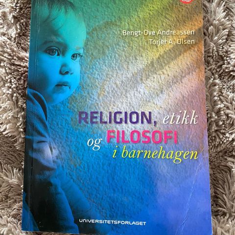 religion, etikk og filosofi i barnehagen