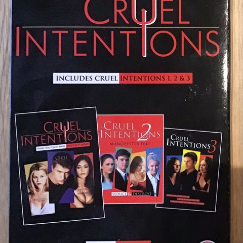Cruel Intentions 1-3