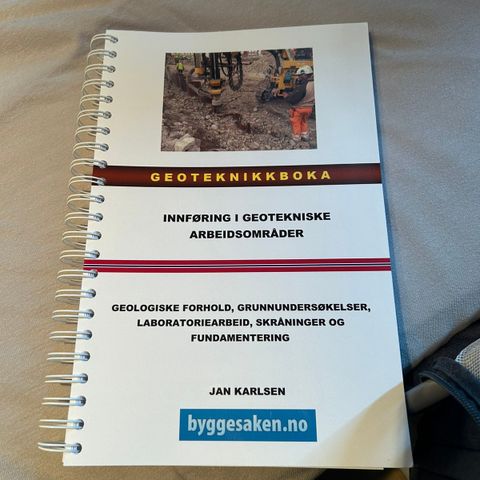 Geoteknikkboka byggesaken.no 2023 utgave