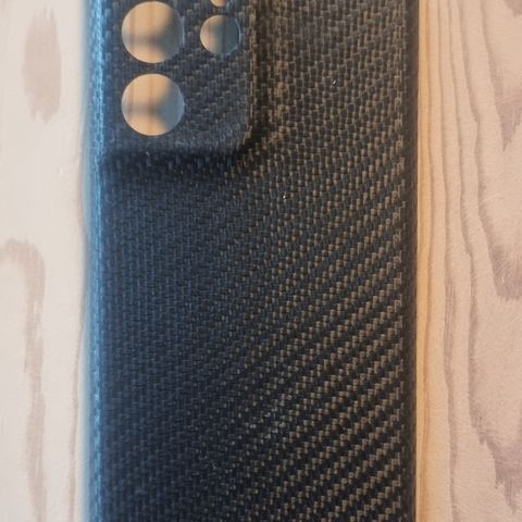 Reuterson Carbon Cover til Samsung Galaxy S21 Ultra