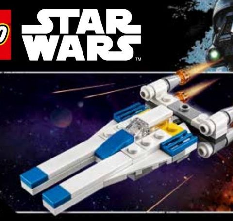 Lego Star wars U-wing fighter