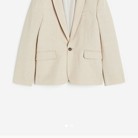 Blazer og dressbukse