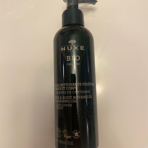 Nuxe Bio Face & Body Cleansing Botanical Oil 200ml