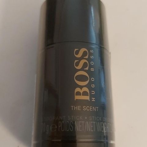 Hugo Boss The Scent Deodorant Stick For Men 75g