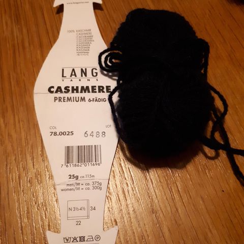 Lang cashmere premium garn