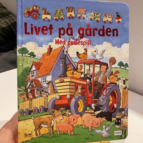 Barnebøker Livet på gården