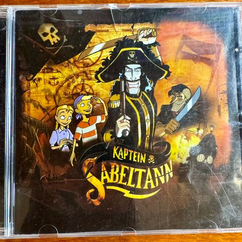 Terje Formoe: Kaptein Sabeltann CD 🚨SOM NY!!