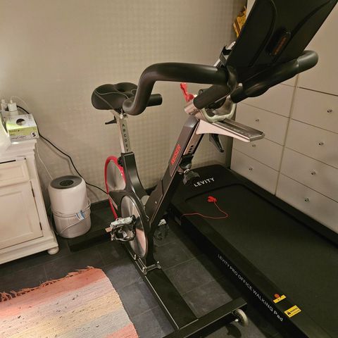 Keiser M3i Spinningsykkel med tilkobling til Swift