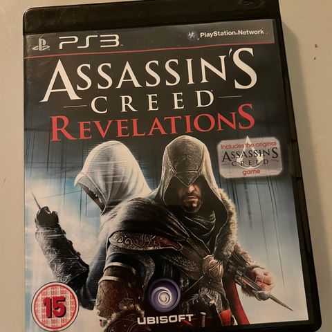 Assassins Creed Revelations - PS3