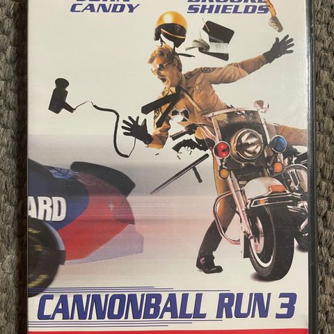 [DVD] Cannonball Run 3 - 1989 (norsk tekst)