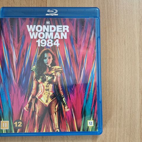 Wonder Woman 1984 på Blu-ray selges