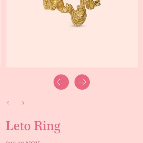 MAANESTEN LETO RING