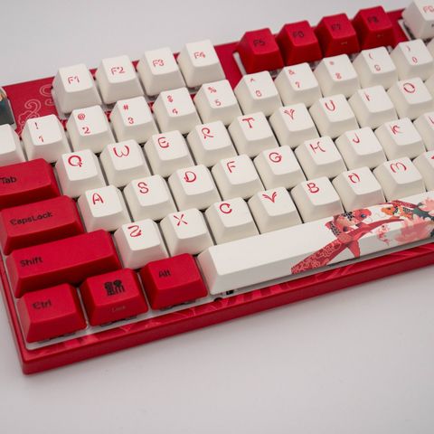 Mekanisk Tastatur Varmilo Koi Rød Cherry MX