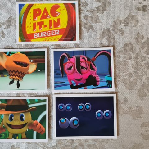 Pacman and the Ghostly Adventures stickers