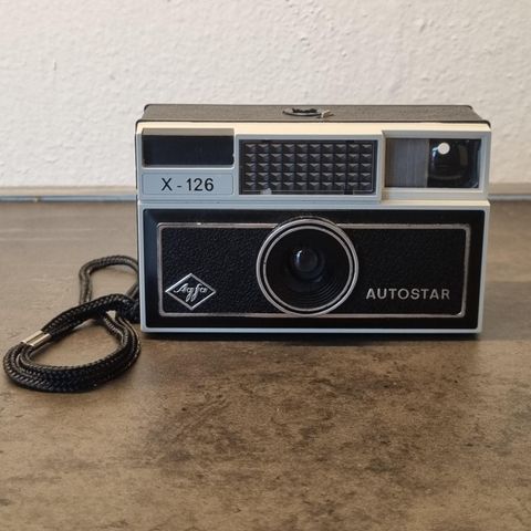 Vintage Agfa Autostar X-126 Filmkamera