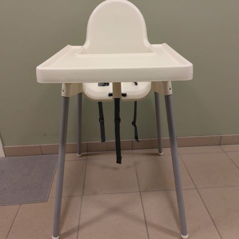 Ikea Baby High Chair with Dining Board