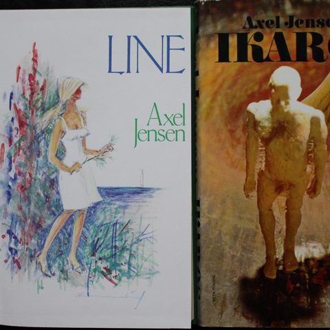 2 bøker av Axel Jensen