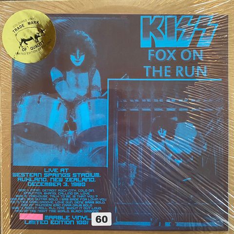 Kiss - Fox On The Run