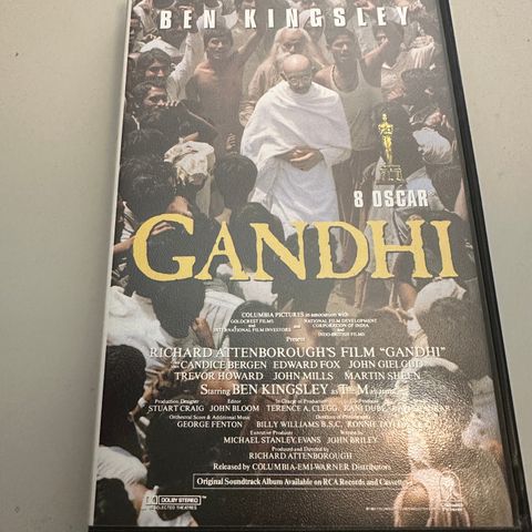 Gandhi - VHS