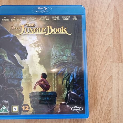 The Jungle Book på Blu-ray selges