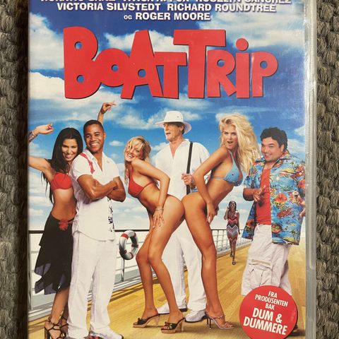 [DVD] Boat Trip - 2002 (norsk tekst)