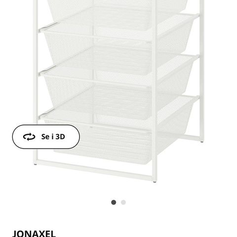 Kurvsett IKEA (3.stk)