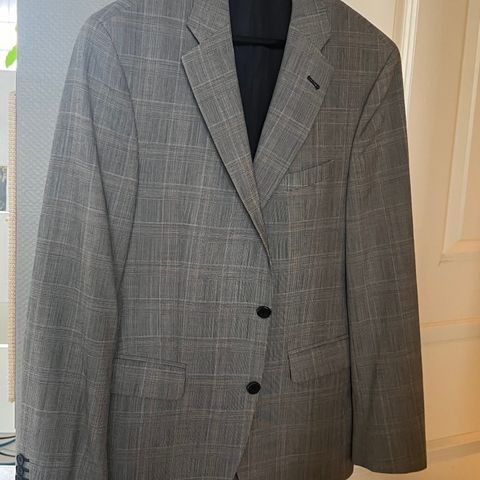 Baumler blazer i ren ull fra Bottoli - str S (normal passform)