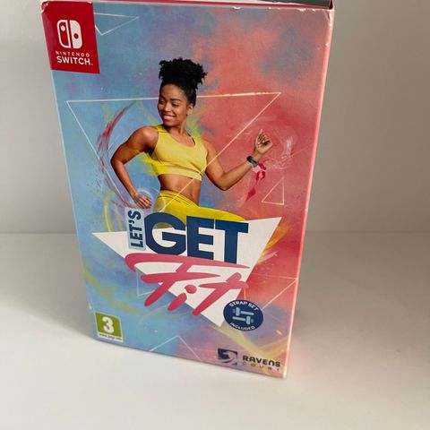 Lets Get Fit (Nintendo Switch)