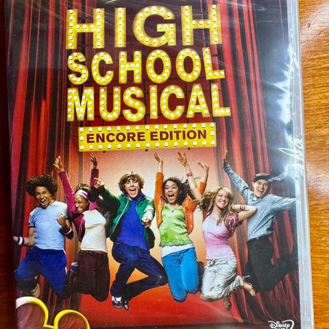 High School Musical encore edition 🚨FORSEGLET!!