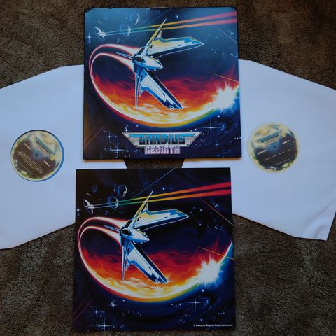 Gradius ReBirth Original Soundtrack 2x LP