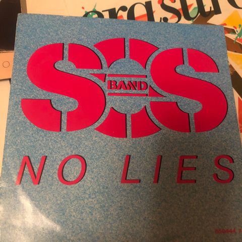 Singel SOS Band-No lies