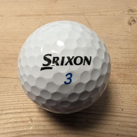 Diverse Srixon golfballer kr 5 pr ball