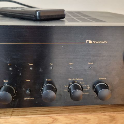 Nakamichi IA-1 vintage integrert forsterker