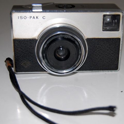 Agfa ISO Pak C *LES for Pynt, deler, studier