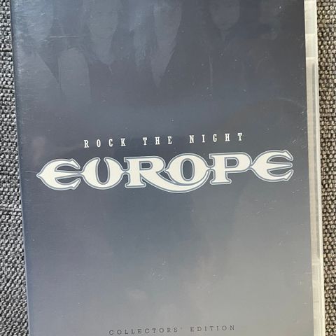 Europe - Rock The night (dvd)