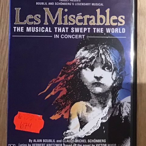 Les Miserables - The musical that swept the world 