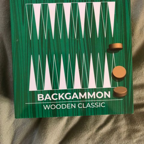 Backgammon spill