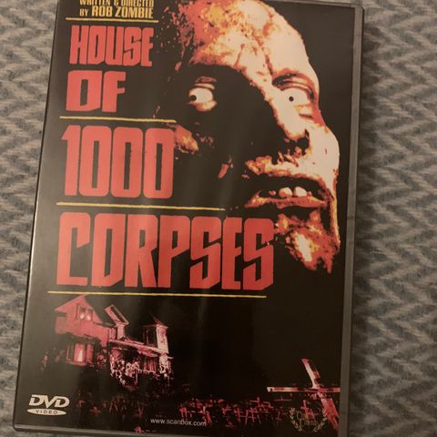 House of 1000 corpses