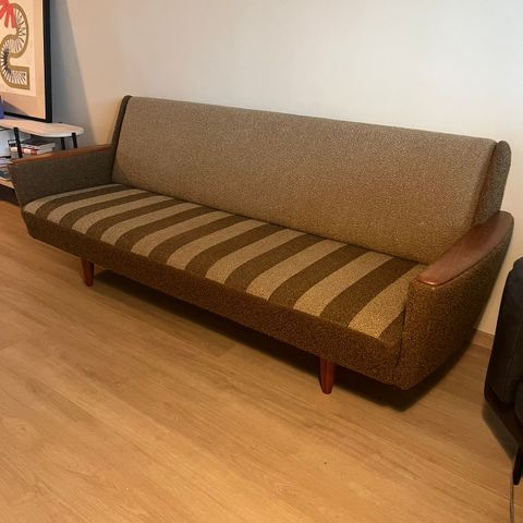 Retro sofa/sovesofa