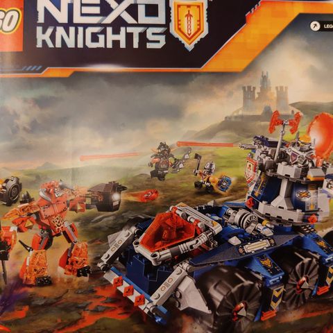 Lego Nexo Knights Axls tårntruck (70322)