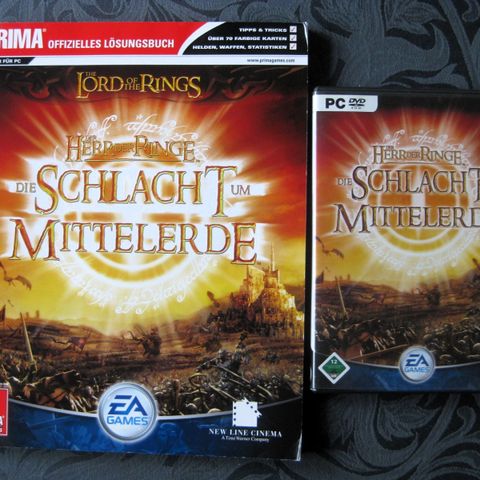 Ringenes Herre: Kampen om Midgard + guide til spillet