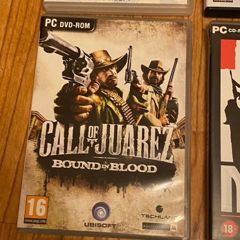 PC spill Call of Juarez-Bound in Blood